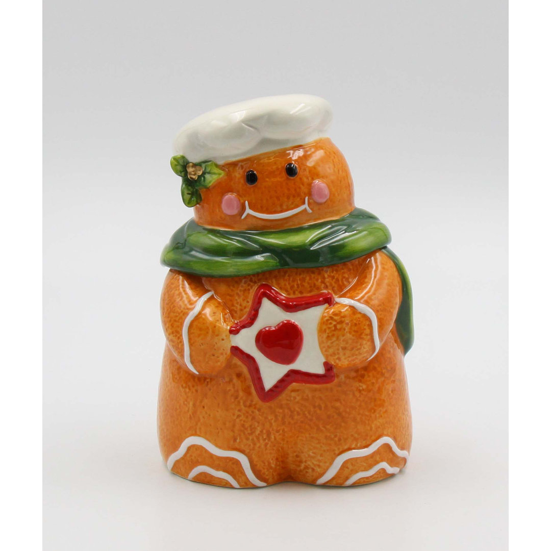 Ceramic / Porcelain Jar The Holiday Aisle®