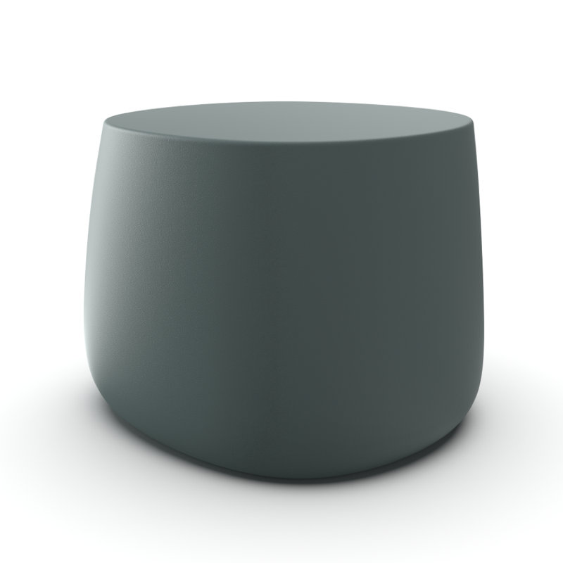 Stone Low Table, Green