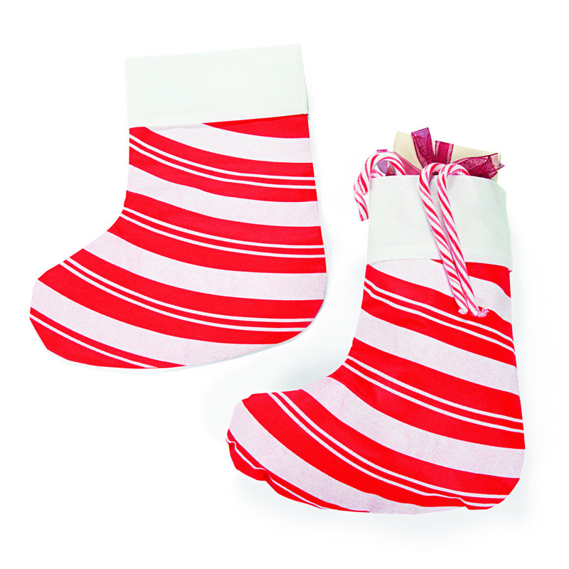 Chaussette de Noël non tissée