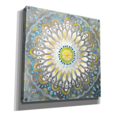  «Rosette Mandala» par Danhui Nai, art mural sur toile