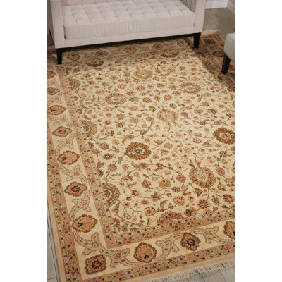 Bilbrey Wool Oriental Indoor Rug