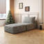 Canapé-lit 66,9 po, fauteuil convertible avec coussin-921467063