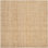 Tapis en jute tissé à la main Estrin