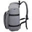 Sac à dos de plage pique-nique pour 4 personnes avec compartiment glacière gris
