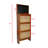 Rattan Shoe Cabinet For Entryway