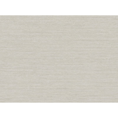  Designs Dove Grey Threaded Embossed Vinyl Unpasted Wallpaper
