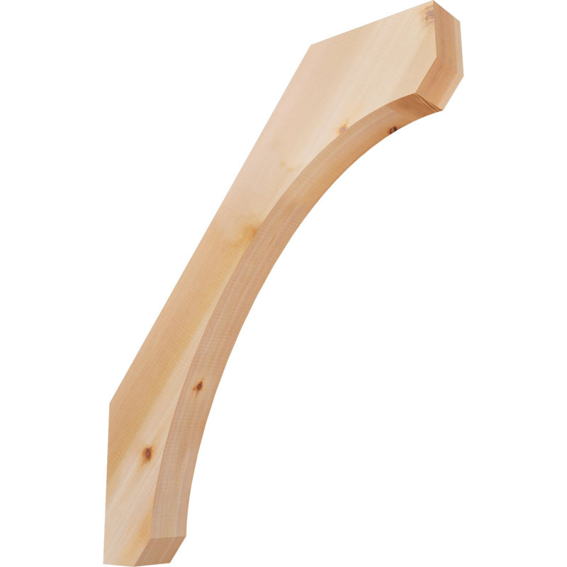 Legacy Knee Brace, Western Red Cedar, 34" H x 3.5" W x 28" D