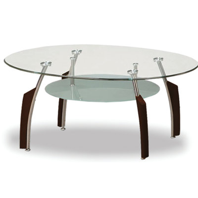 Fynn Glass Top Coffee Table