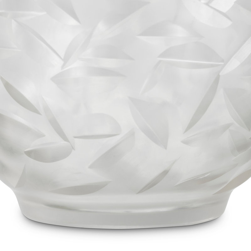Vase Hadleigh Glass, Clear