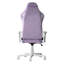 Fauteuil de jeu en velours à mémoire de forme - mauve-1237003701