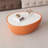 Eggs Shape Leather Coffee Table-431765583-431765568