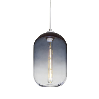 Luminaire suspendu cylindrique à 1 lumière Joseph