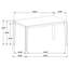 Table de salle à manger Warren