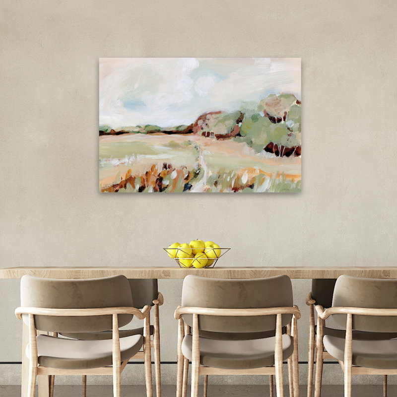 Brise d'automne contemporaine et moderne, H 36 po x l 24 po