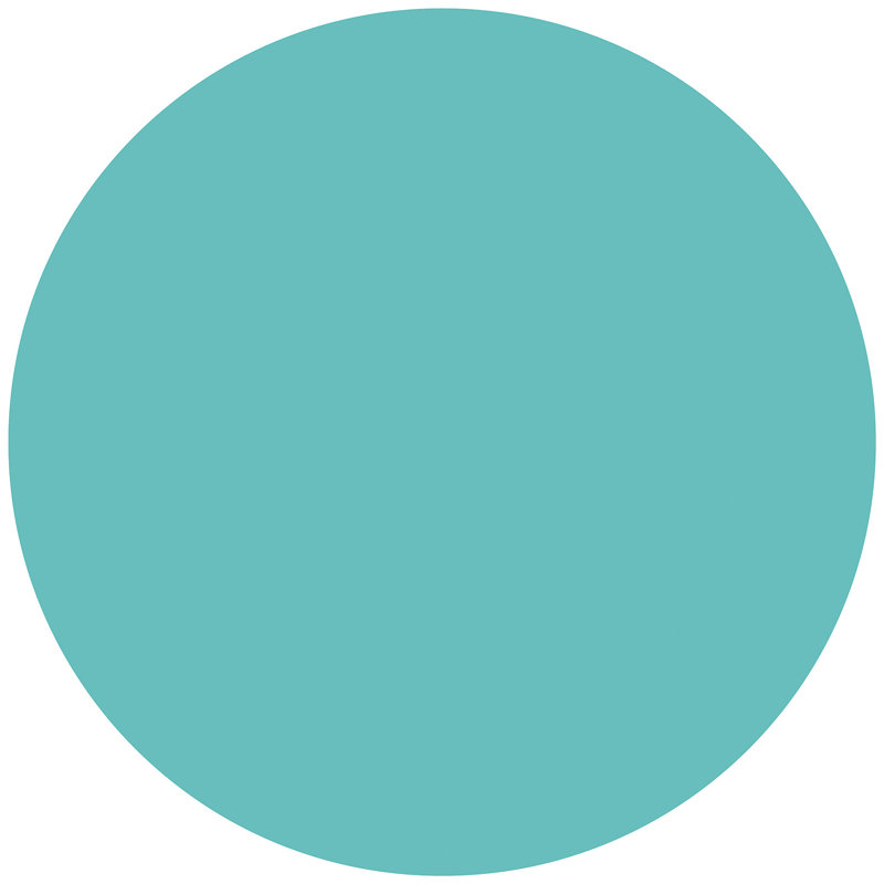 Keristen Abstract Non-Wall Damaging Chalkboard Decals, Teal