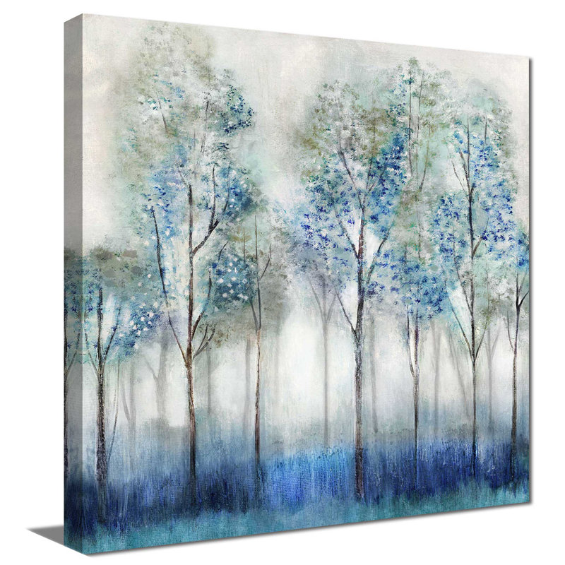 «Dream Forest» par Tava Studios - impression sur toile tendue, L 18 po x H 18 po, Toile tendue