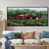 Black Floater Framed