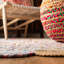 Tapis en jute de coton tissé à la main Rubenstein-202462747