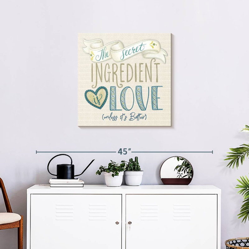 Tergel Kitchen Wisdom I