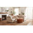 Anton 25.8" W Upholstered Asymmetrical Triangular Pebble Shaped Triangular Storage Ottoman-1816831074