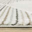Tapis multicolore à motif géométrique tissé à la machine Chase-1879581173