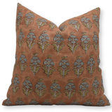 Linen Indoor/Outdoor Pillow Cover