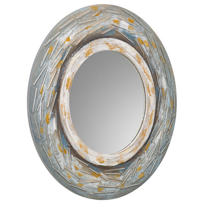 Janesville Round Mirror
