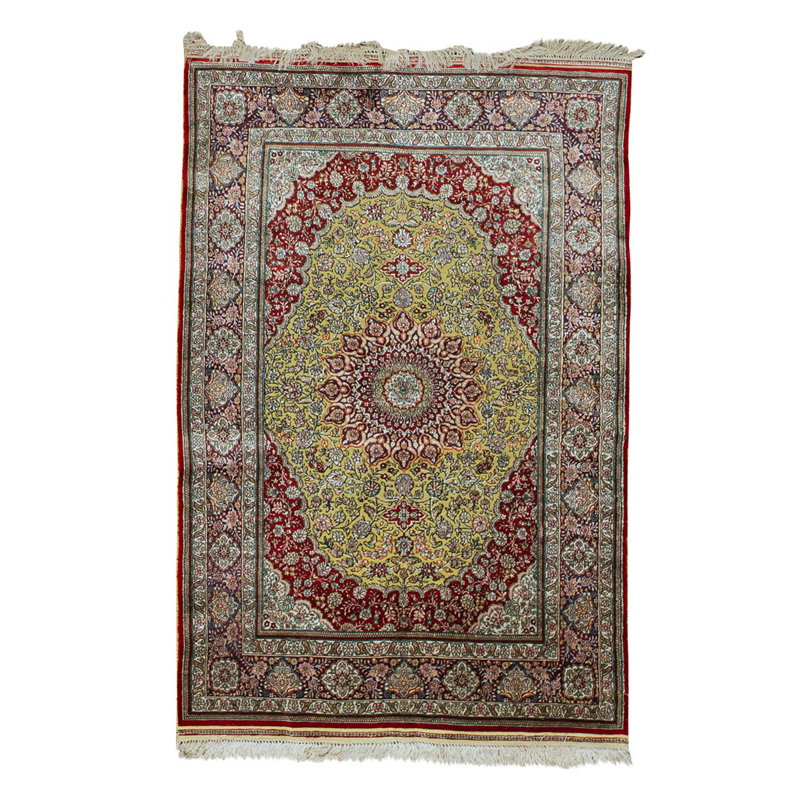 Wool Oriental Area Rug