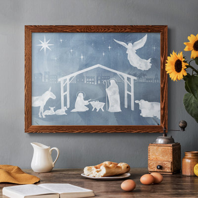 Star of Bethlehem Collection A, reproduction d'art sur toile