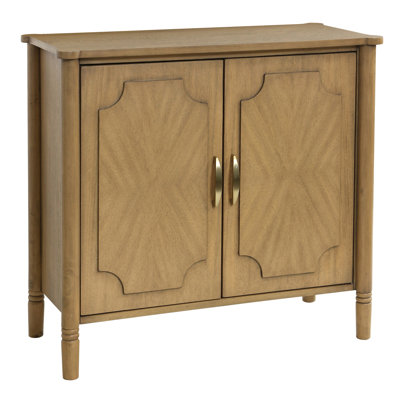 Hawthorne Two-Door Cabinet - Walnut