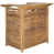 Teak selected