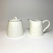 Haifle Cream And Sugar Sets, Sugar And Creamer Set