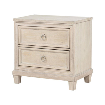 Table de chevet 2 tiroirs Tasnim
