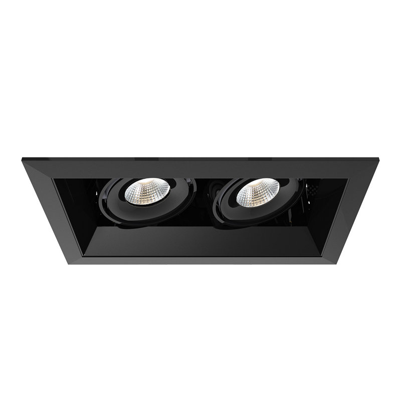 Remodel Recessed Lighting Housing, Black