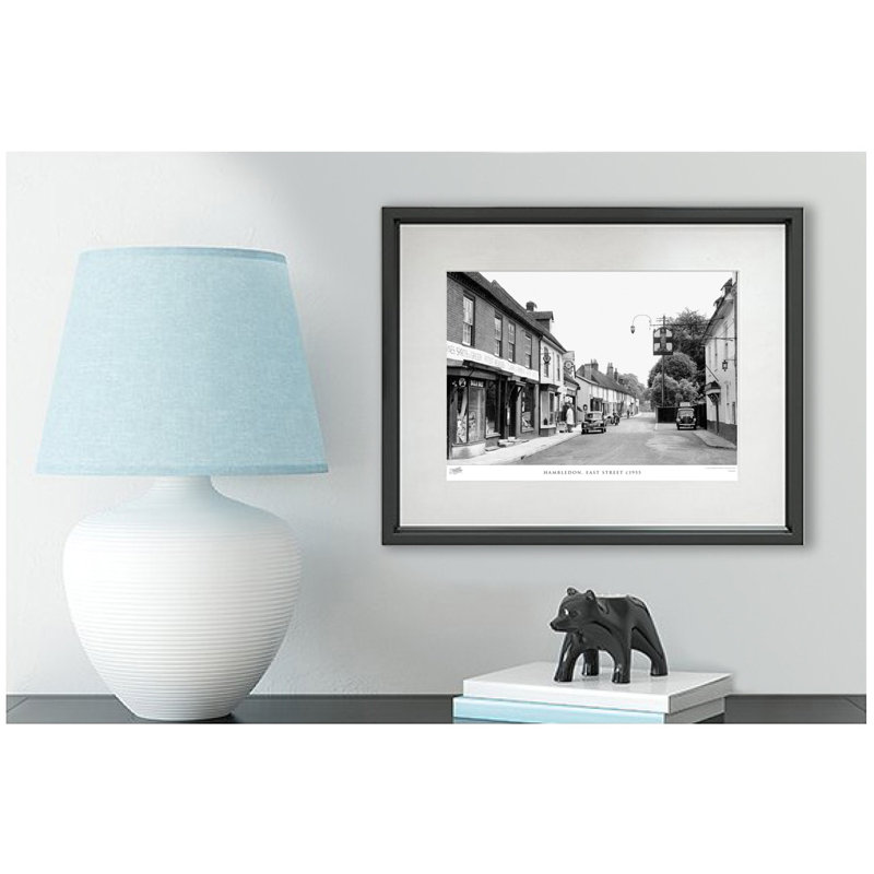 Fawley, Esso Offices C1955 by Francis Frith - Single Picture Frame Print, 28cm H x 36cm W x 2.3cm D