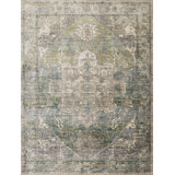 Darmon Oriental Indoor Rug