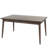 Modern 7pc Dining Set