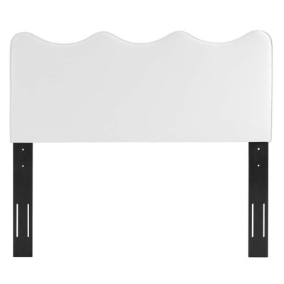 Velvet Upholstered Panel Headboard