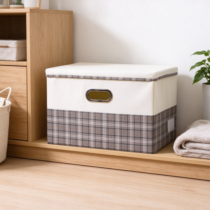 Rebrilliant Fabric Decorative Bin