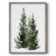 Simple Evergreen I, reproduction encadrée - bois massif-622171247