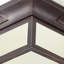 Newton 12.75" 2-Light Hand-Forged Iron Flush Mount-1000149157-1000149155