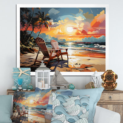 Beach Tropical Vibes XXXII - Imprimé
