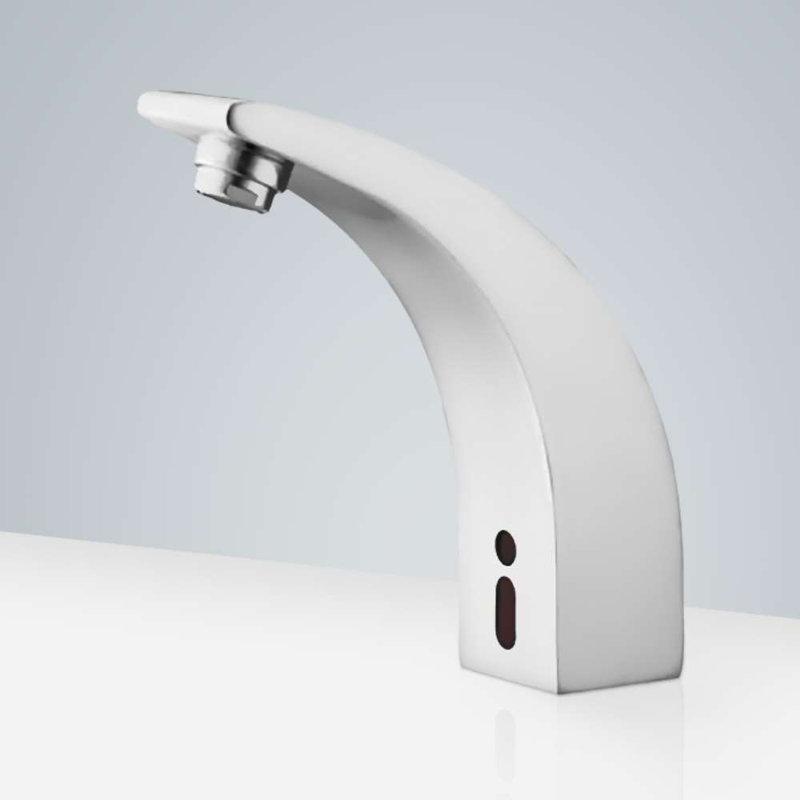 Robinet de salle de bain à un trou