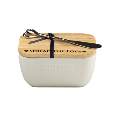 Selbrae House Ceramic Butter Dish
