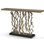 Waves 54'' W Solid Wood Console Table
