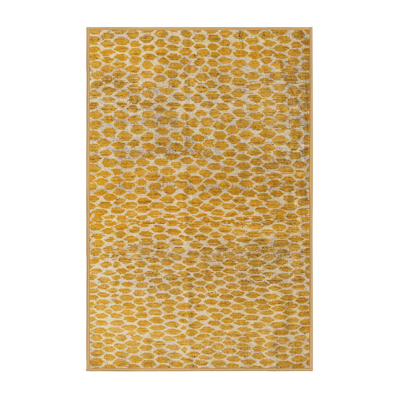Tapis abstrait moderne 5065, Rectangle de 5 pi x 8 pi