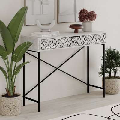 Adaleen 110 cm W Console Table