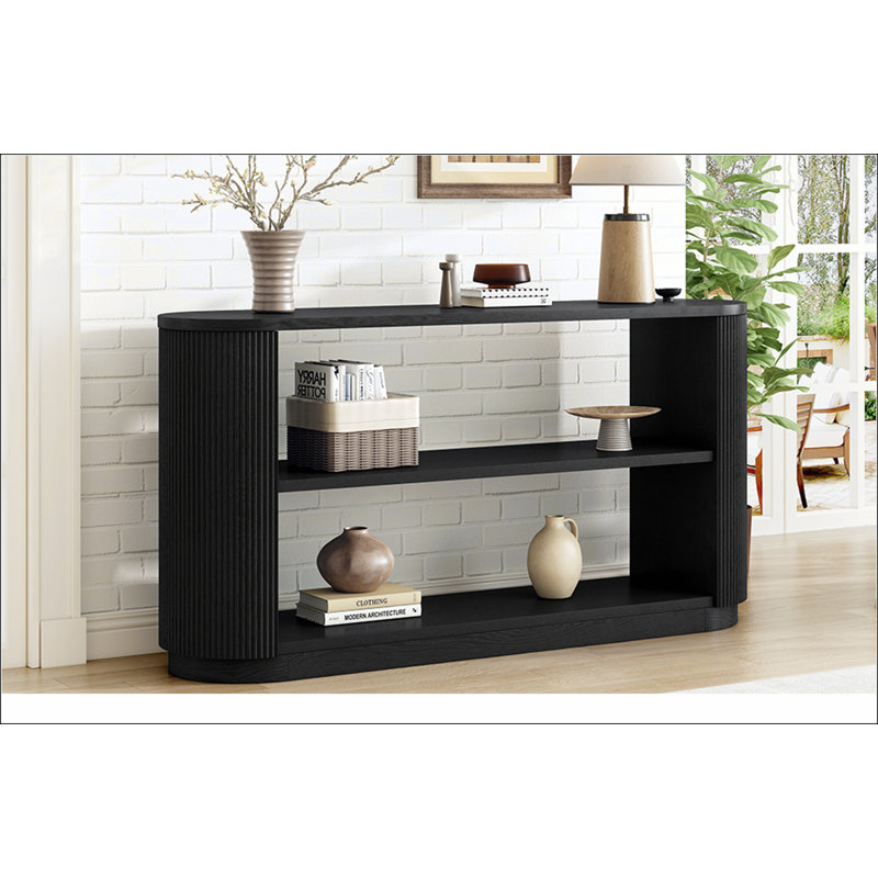 Console de vestibule moderne Mirod, Noir