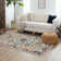 Tapis rose Bungalow Bungalow