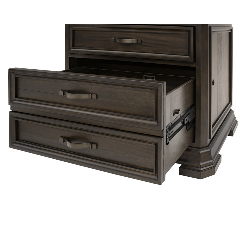 Arka 36'' Wide 2 -Drawer File Cabinet